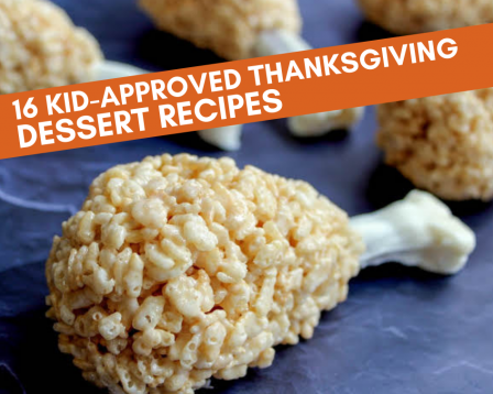 16 Kid-Approved Thanksgiving Dessert Recipes - Just A Pinch