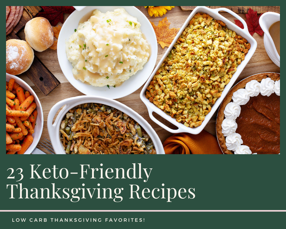 keto friendly thanksgiving recipes
