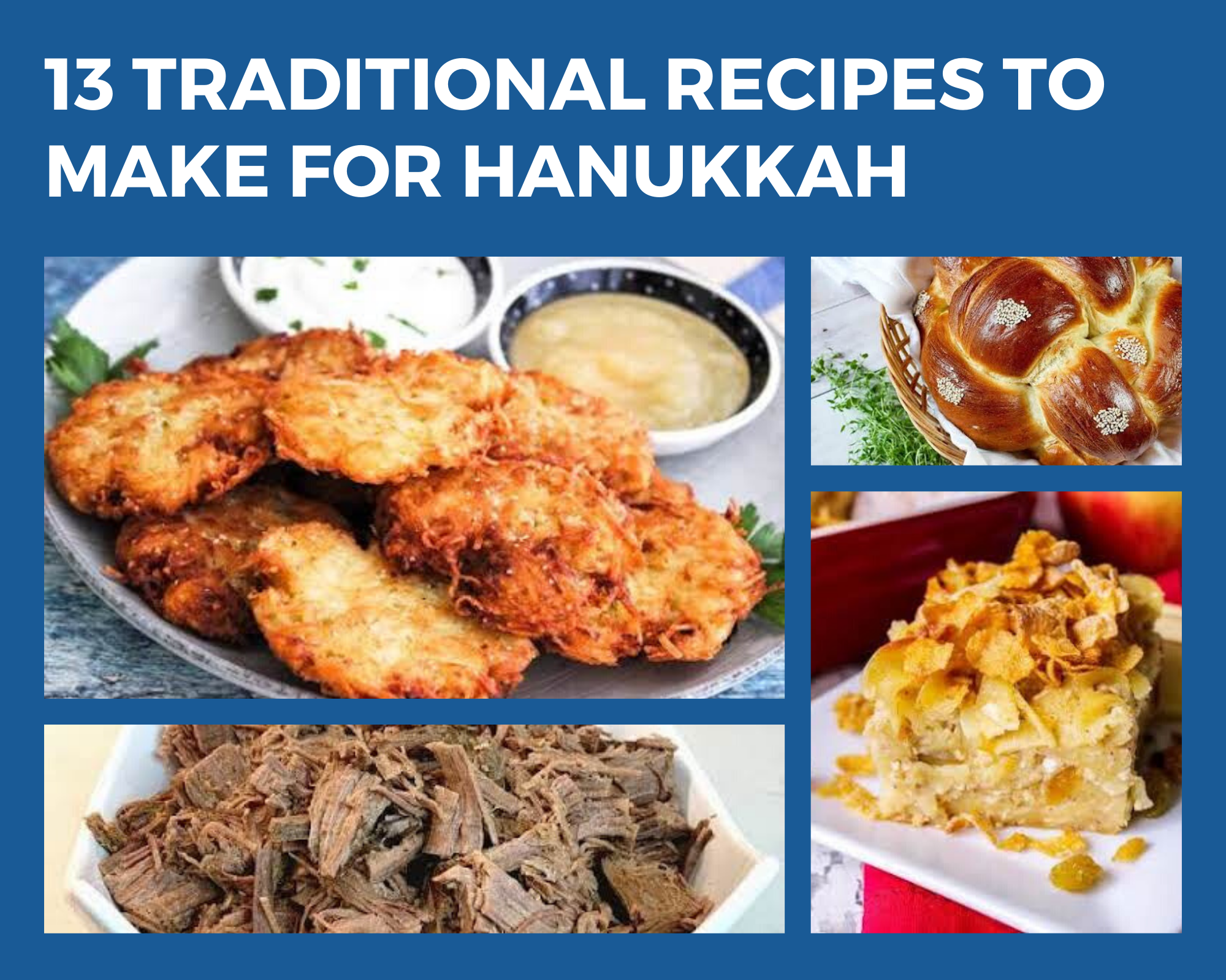 hanukkah recipes
