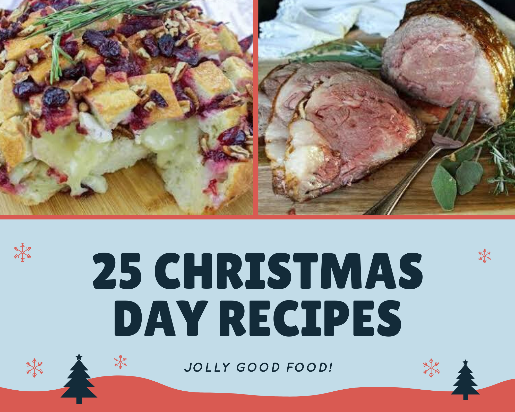 25 Christmas Day Recipes Just A Pinch