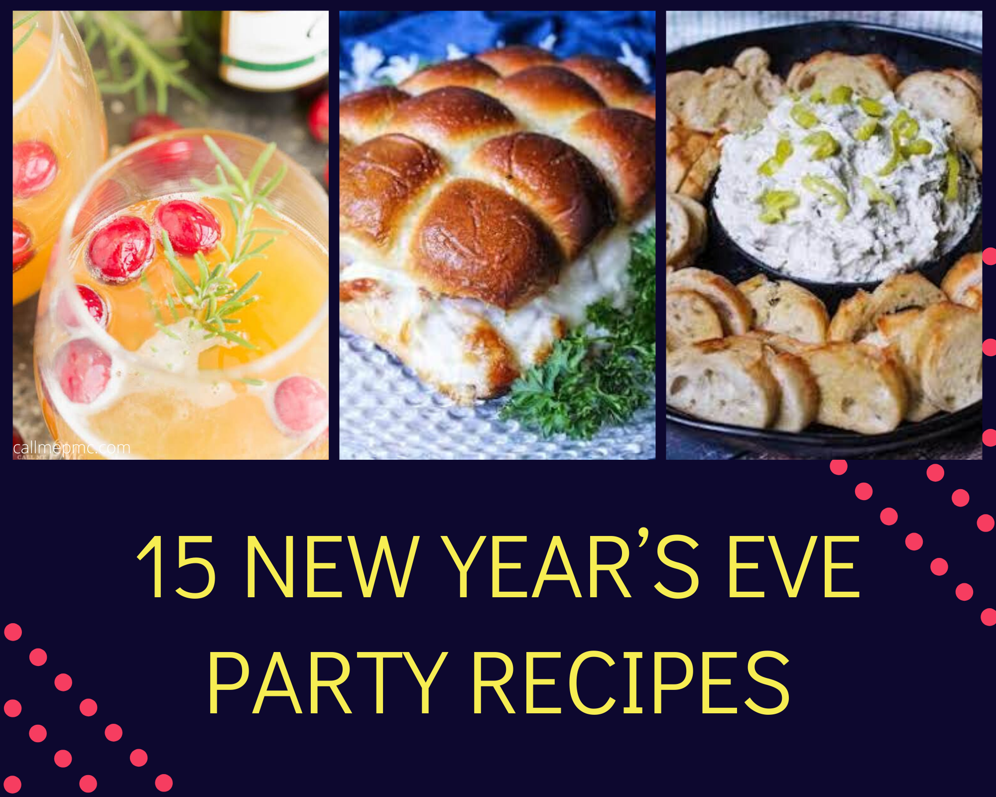 15 New Year’s Eve Party Recipes