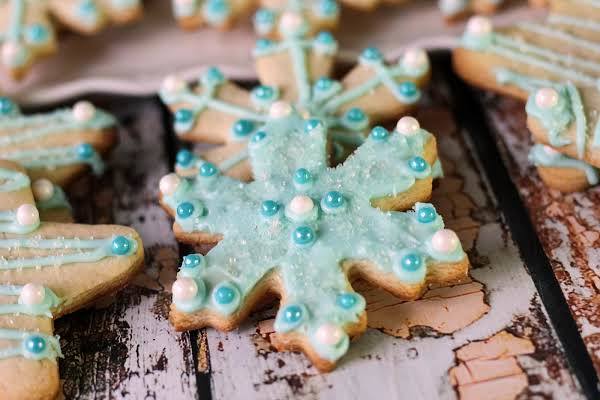 Christmas All Butter Sugar Cookies