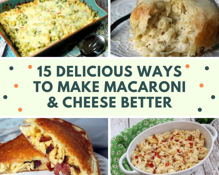 15 Delicious Ways to Make Macaroni & Cheese Better Just A Pinch