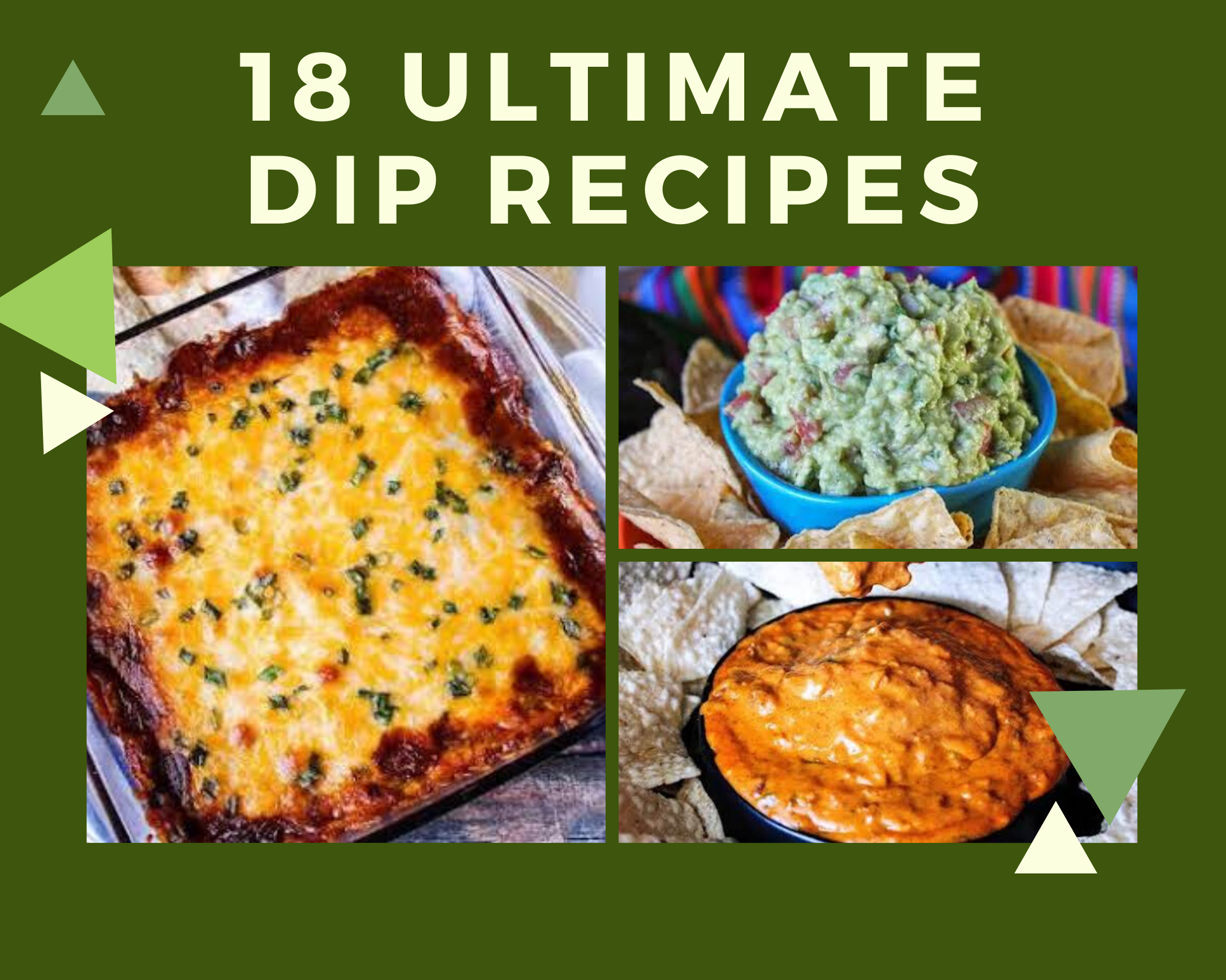 ultimate dip recipes