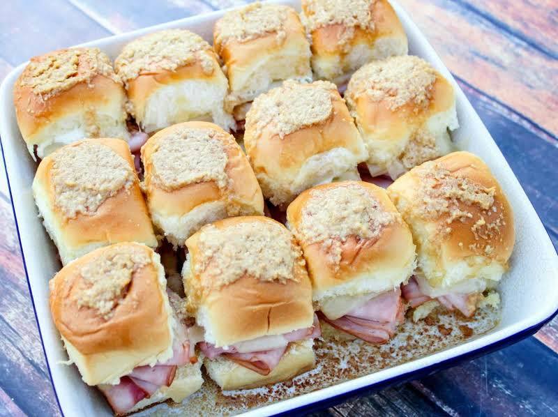 Anytime Tailgate Sandwiches