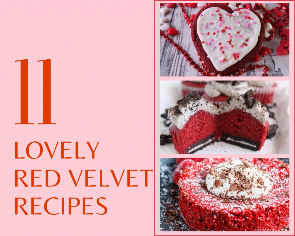11 Lovely Red Velvet Recipes Just A Pinch