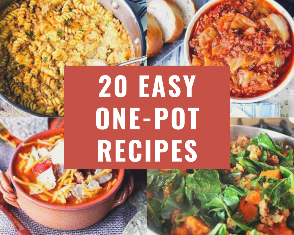 20 Easy One-Pot Recipes - Just A Pinch