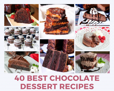 best chocolate dessert recipes