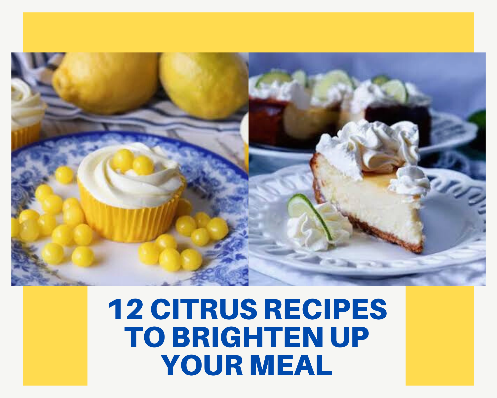 12 citrus recipes