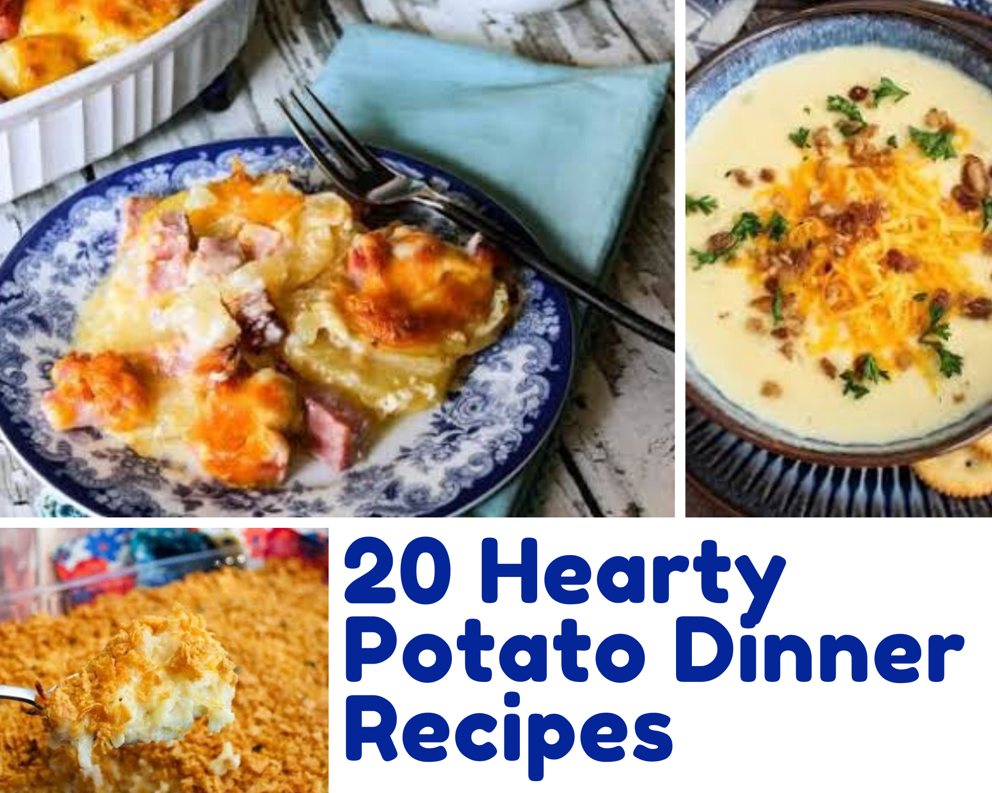 20 hearty potato recipes