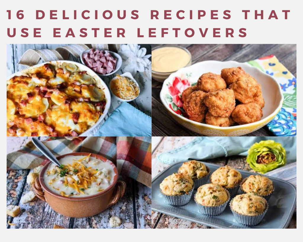 16 Delicious Recipes That Use Easter Leftovers Just A Pinch