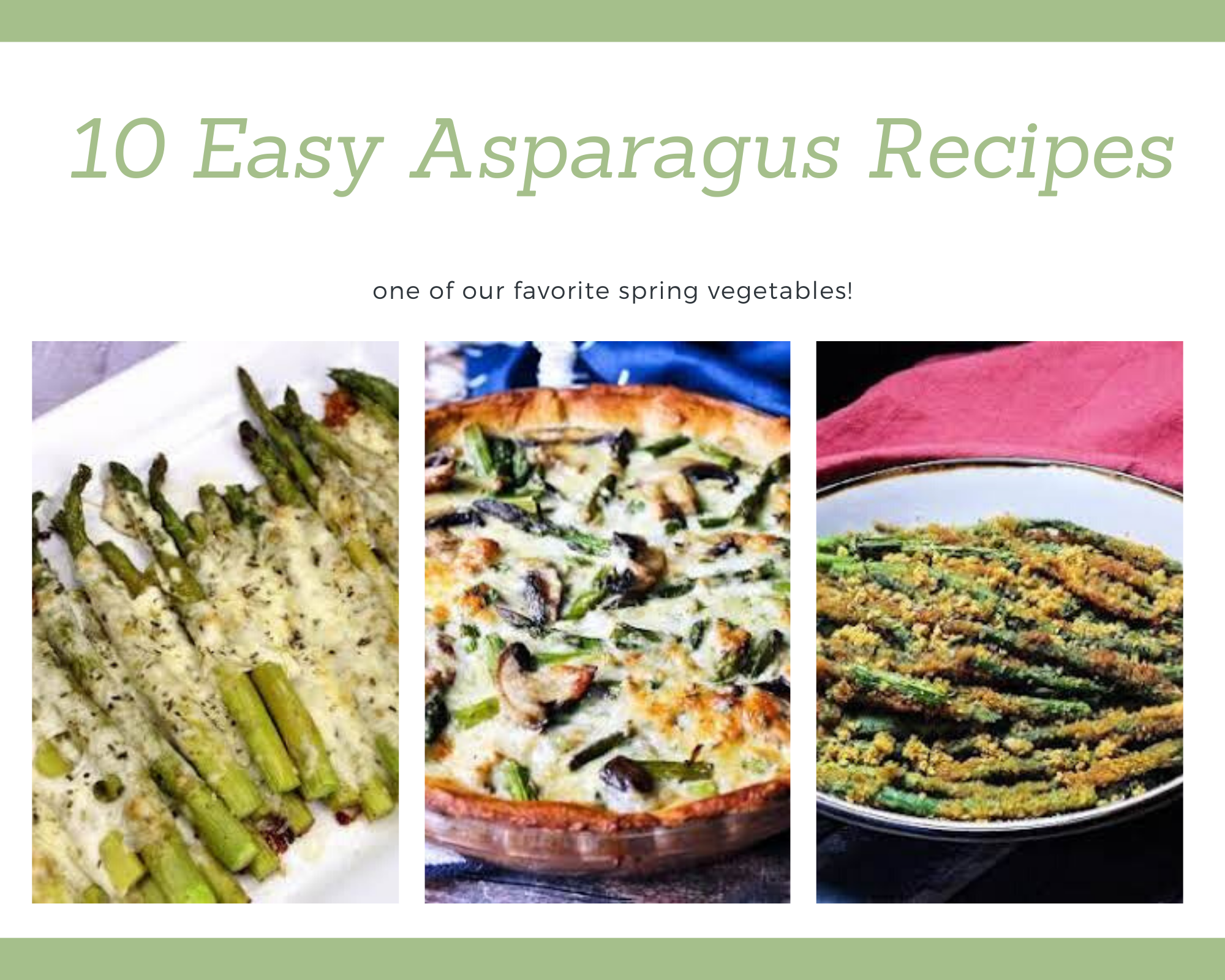 easy Asparagus Recipes