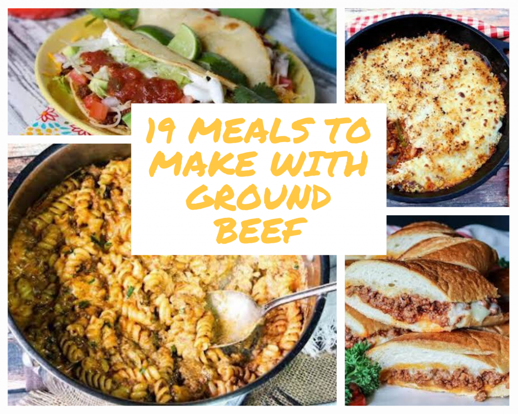 19 Meals to Make With Ground Beef | Just A Pinch Recipes