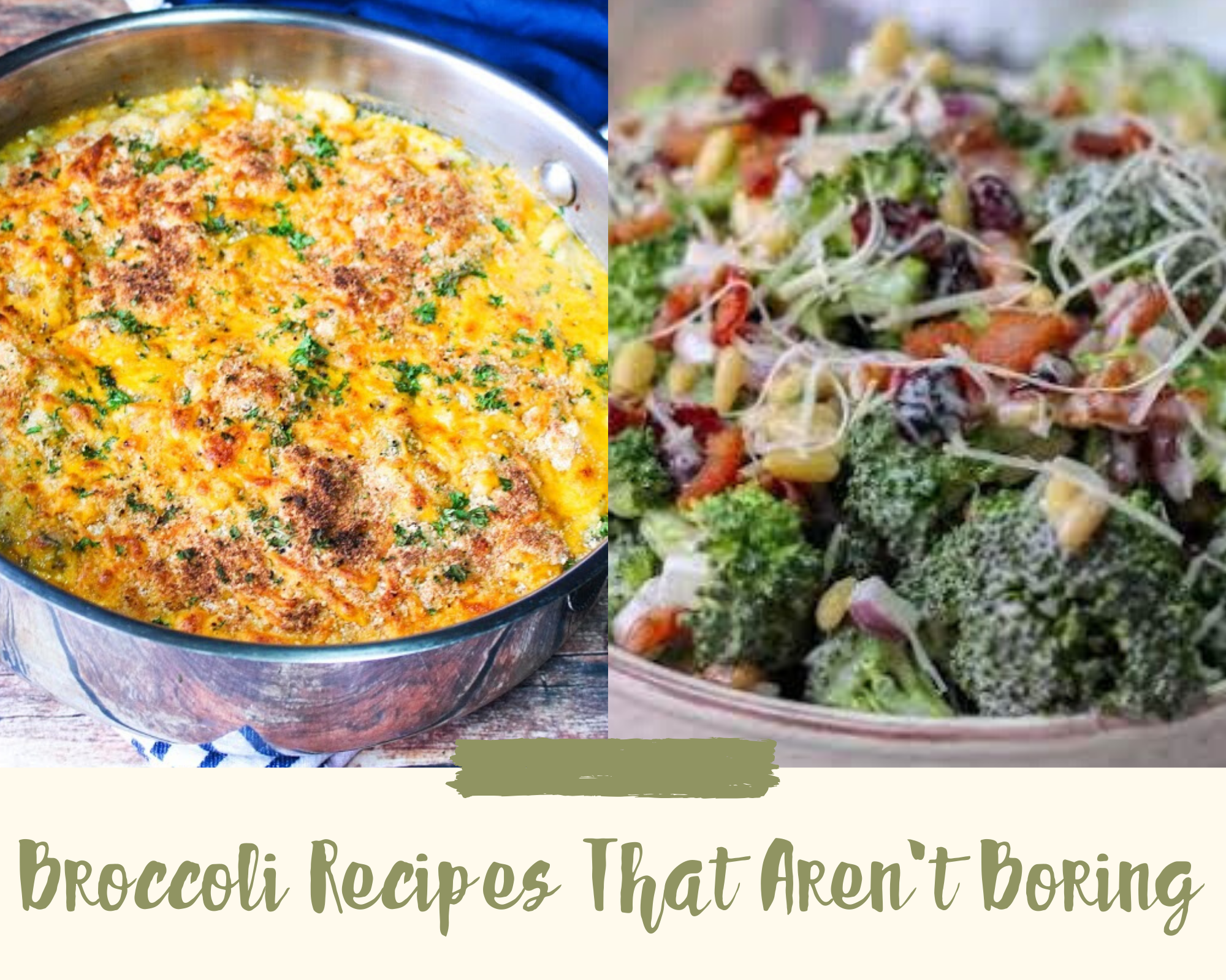 broccoli recipes