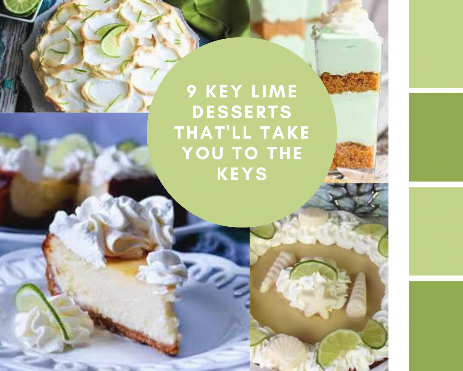 9 Key Lime Desserts That'll Take You to the Keys Just A Pinch