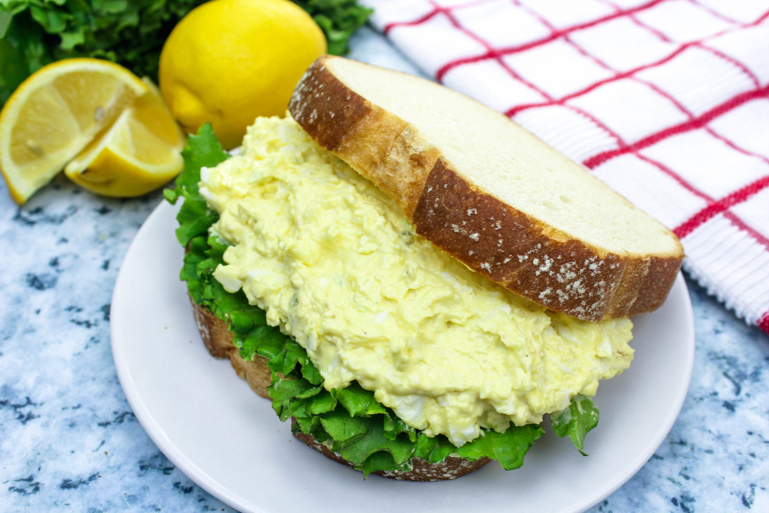 Deluxe Egg Salad Sandwich
