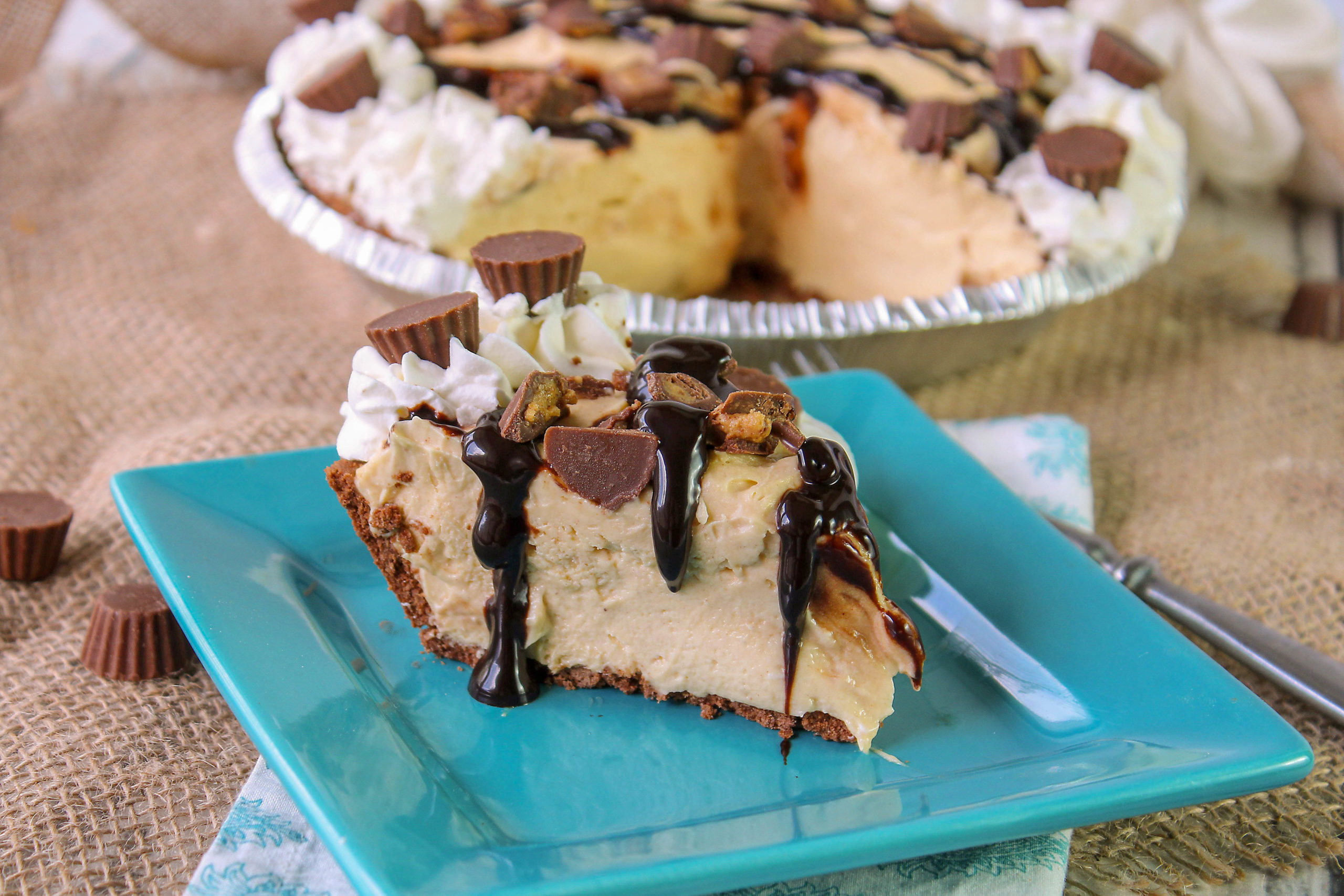 Dreamy Creamy Peanut Butter Pie