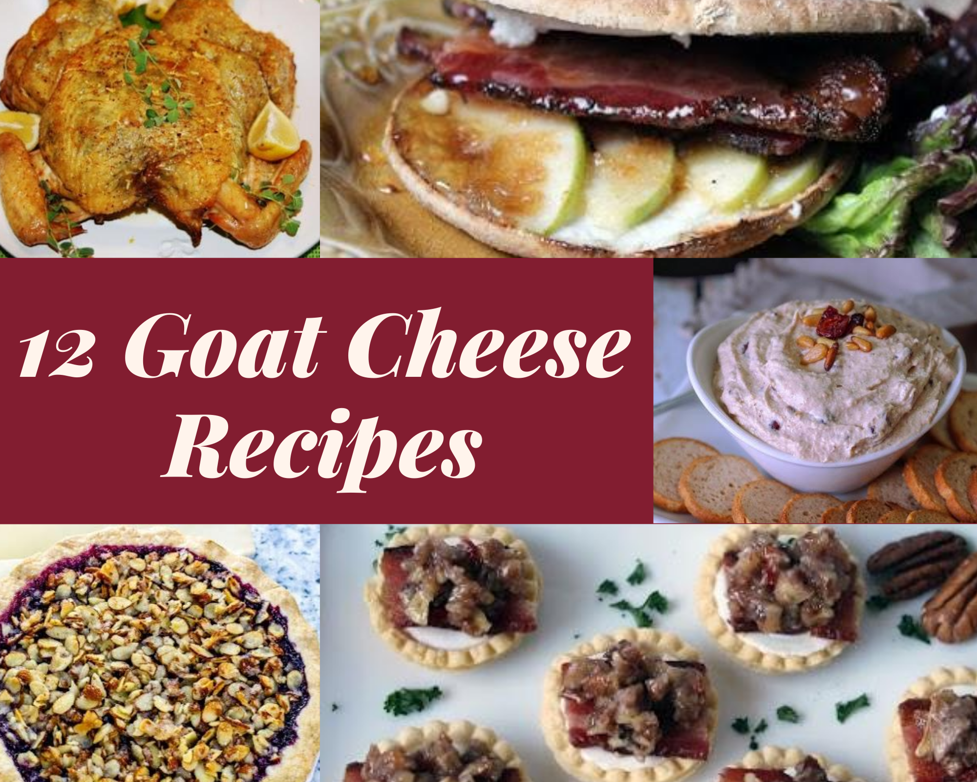 Easy goat cheese recipes