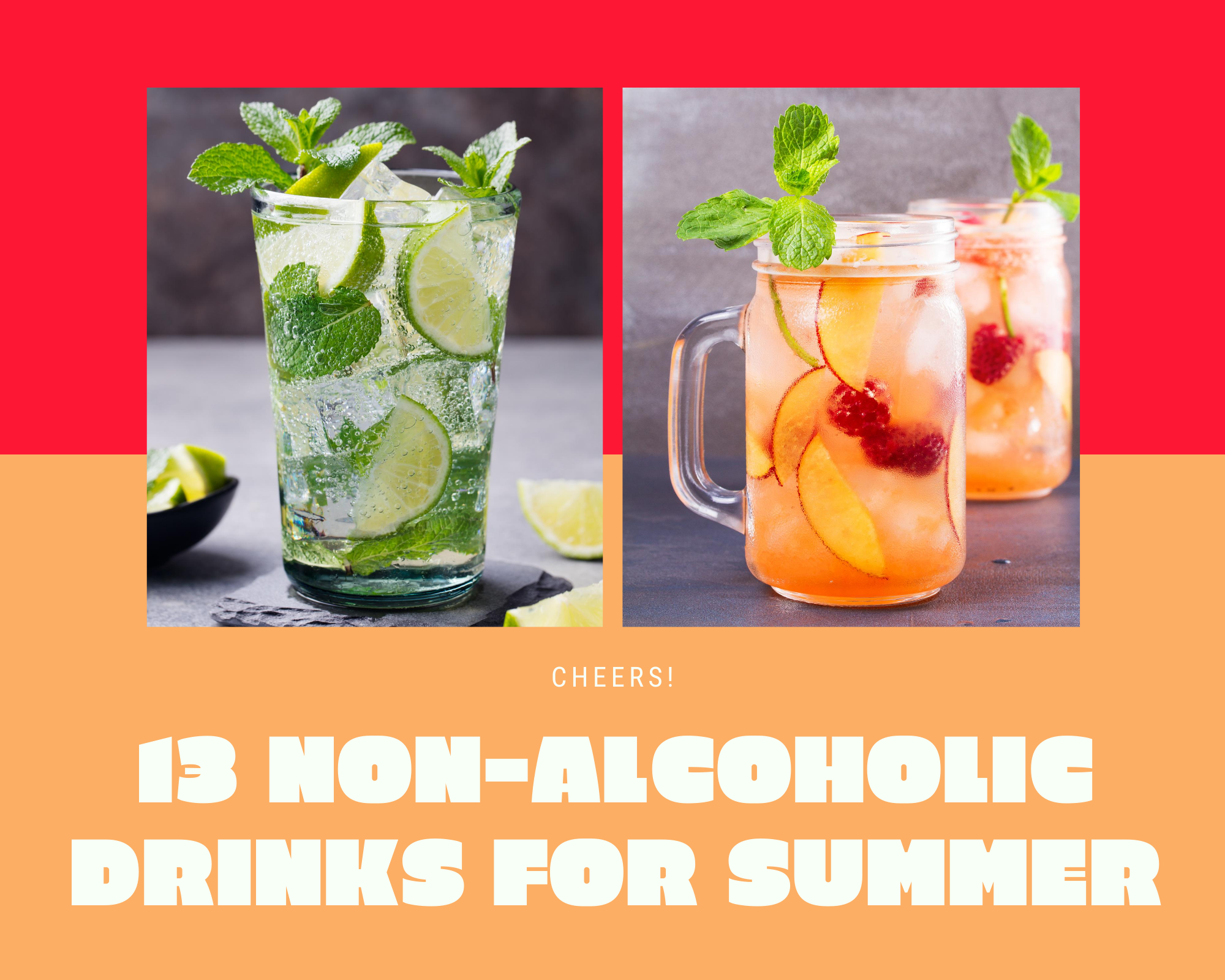 non-alcoholic summer drinks