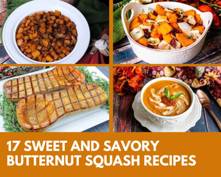 17 Sweet and Savory Butternut Squash Recipes Just A Pinch