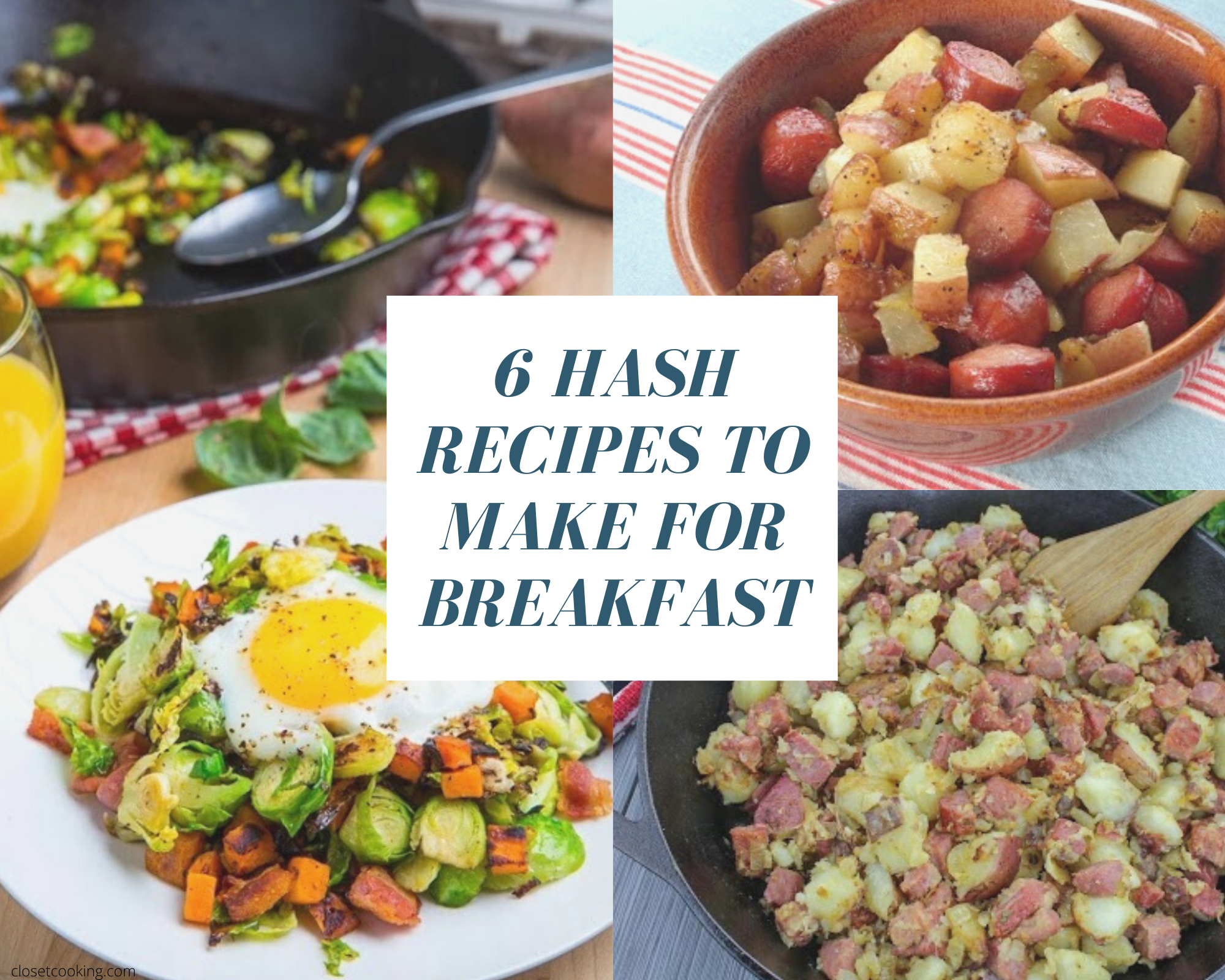 breakfast hash dishes