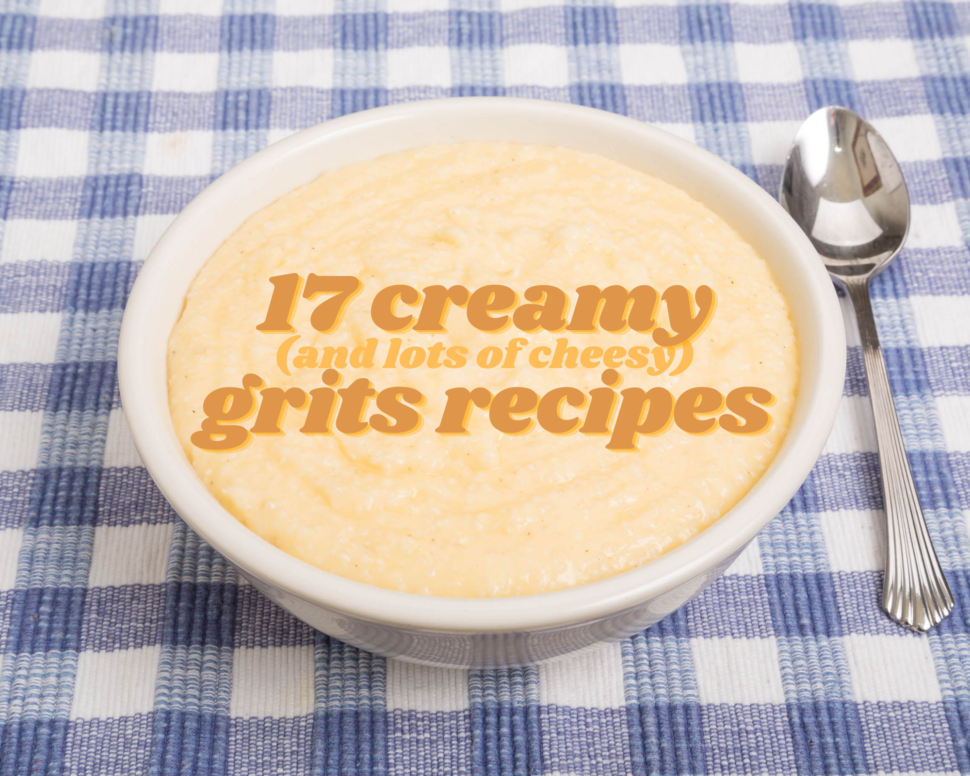 bowl of creamy grits