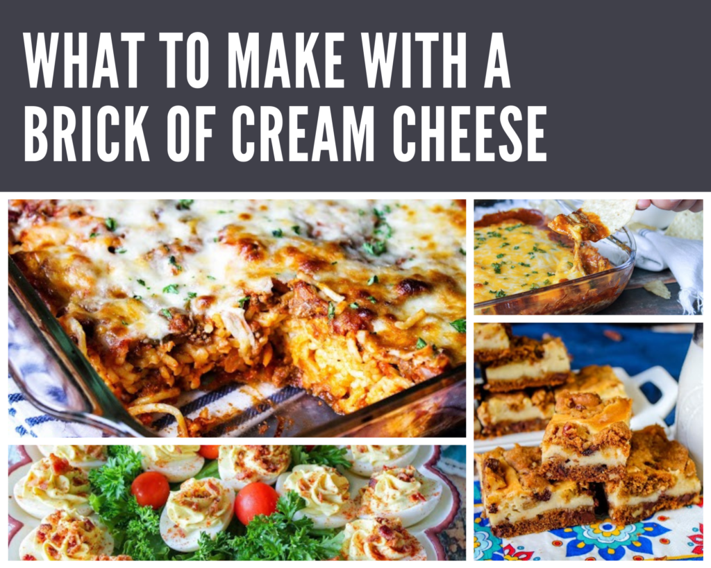 What To Make With a Brick of Cream Cheese Just A Pinch