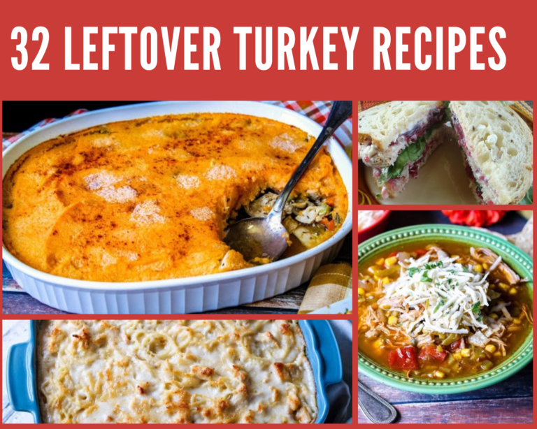32 Leftover Turkey Recipes - Just A Pinch