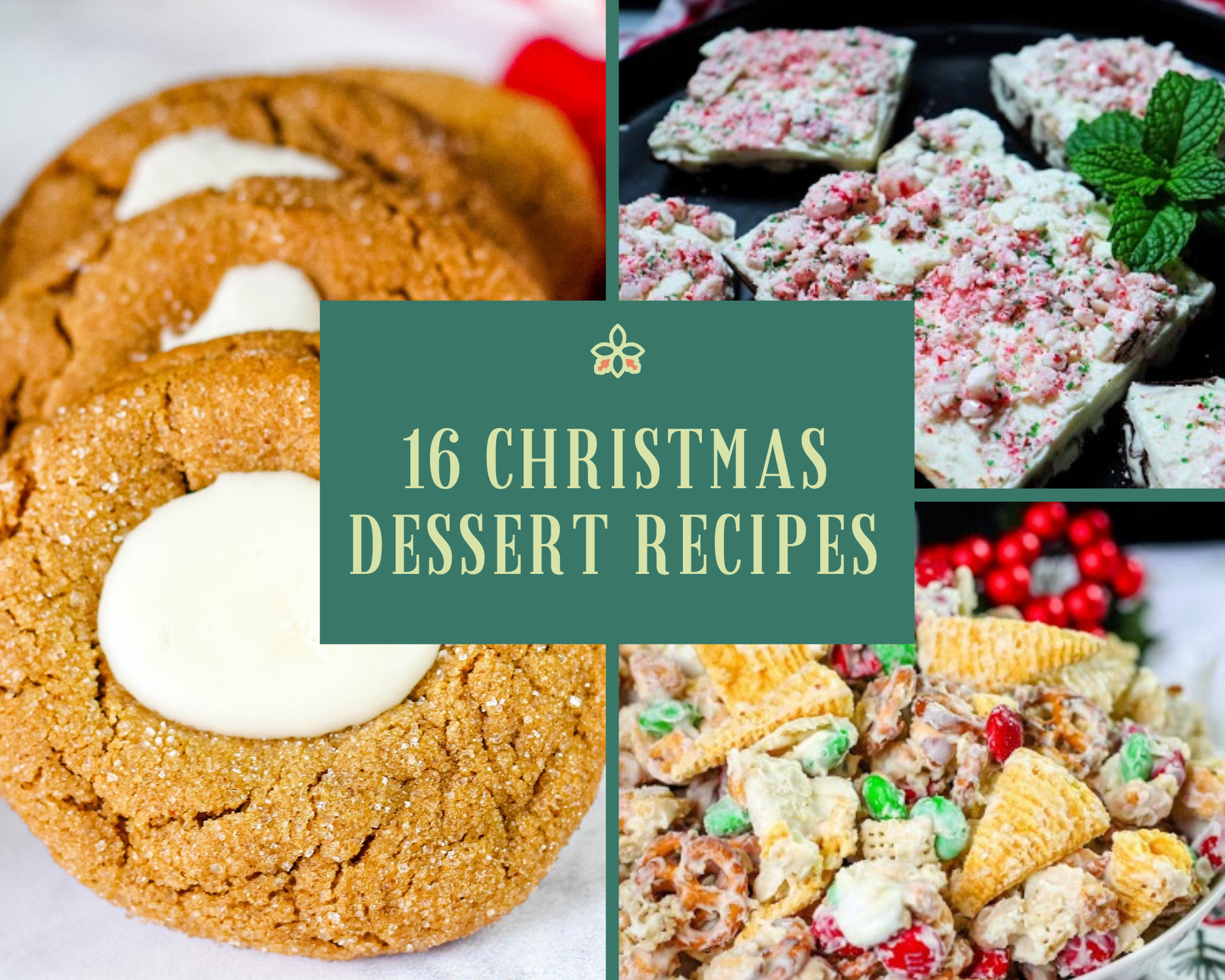 christmas dessert recipes