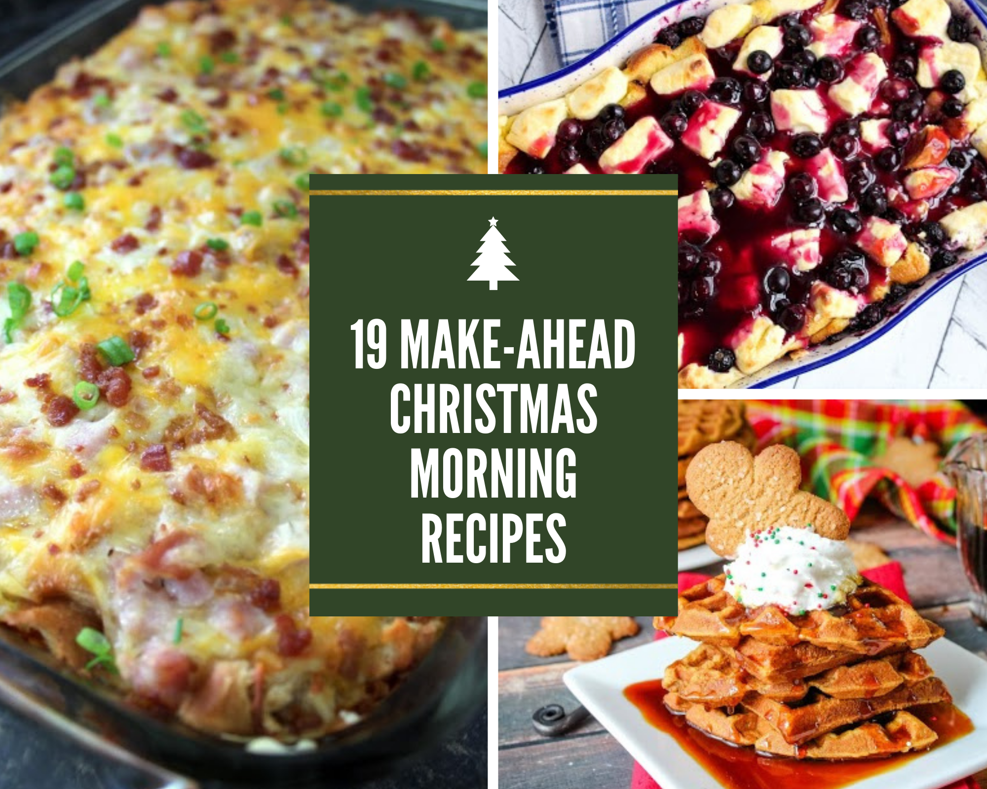 Christmas morning recipes