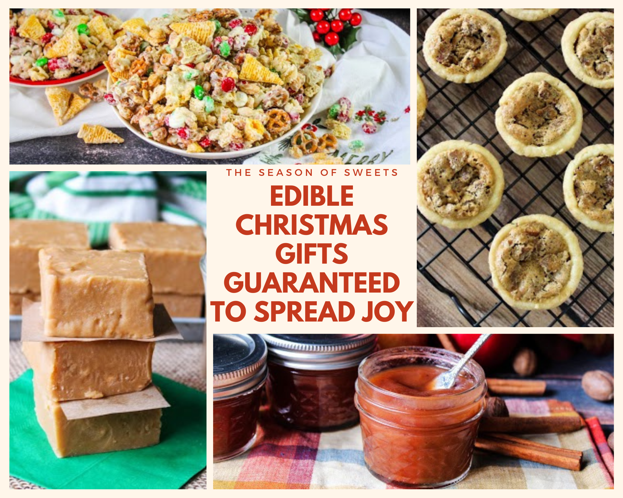 Edible Christmas gifts to give