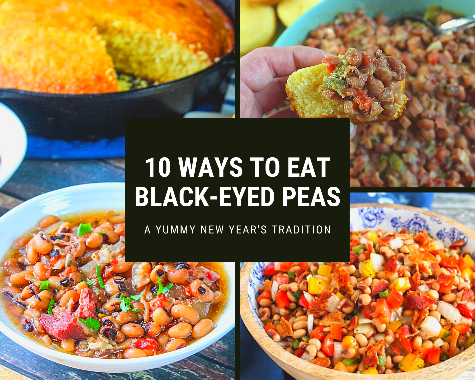 Black-eyed pea recipes