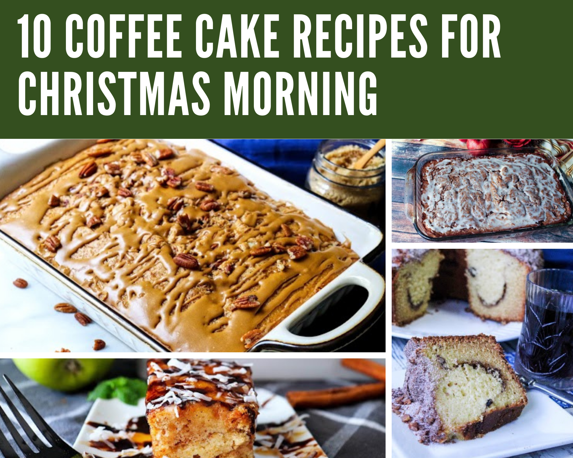 Coffee cake recipes