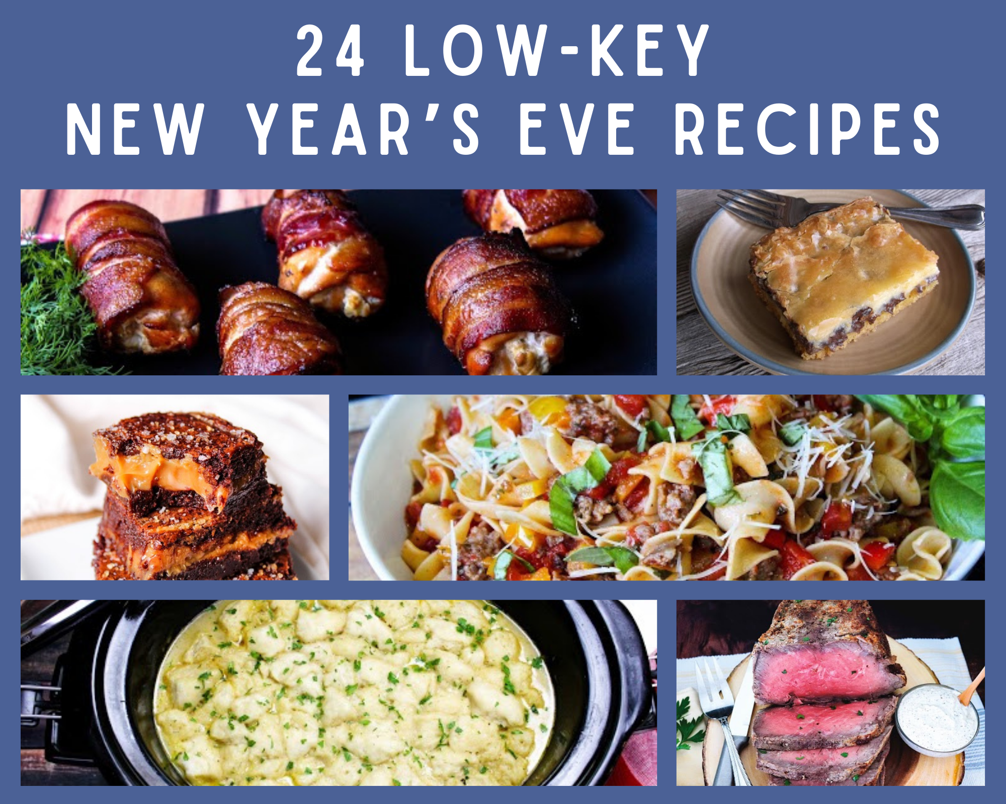 New Year's Eve recipes