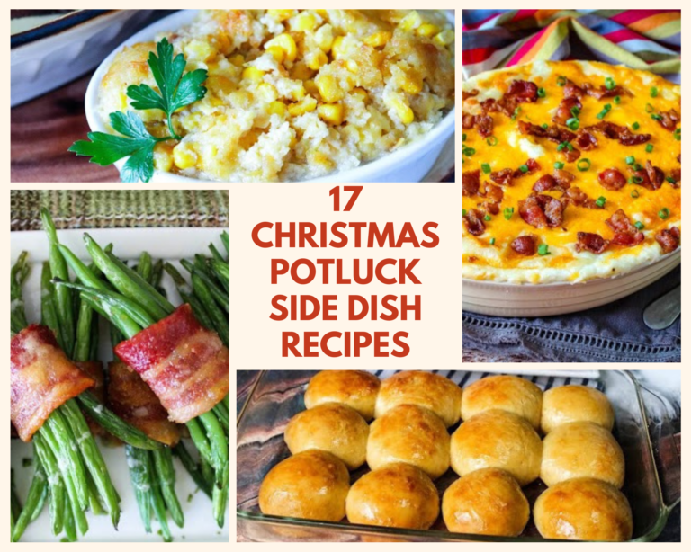 17 Christmas Potluck Side Dish Recipes | Just A Pinch