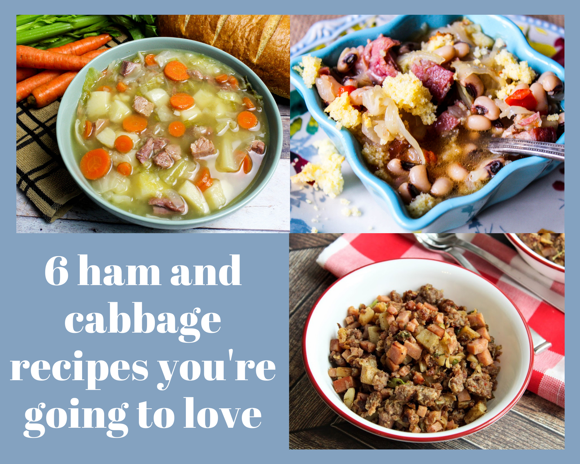 Ham and cabbage recipes