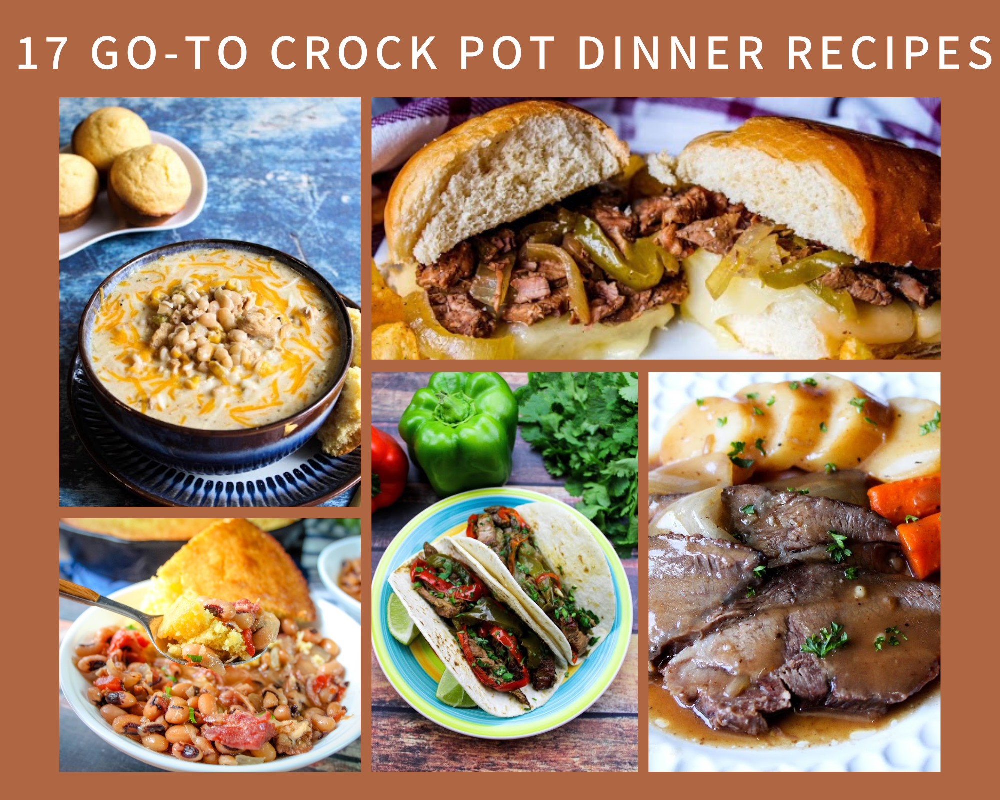 Crock pot dinner recipes