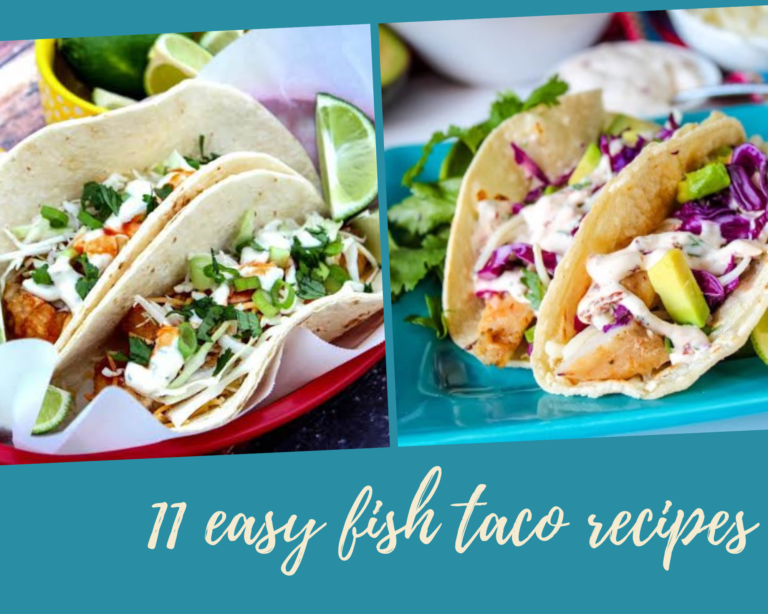 11 Easy Fish Taco Recipes - Just A Pinch Recipes