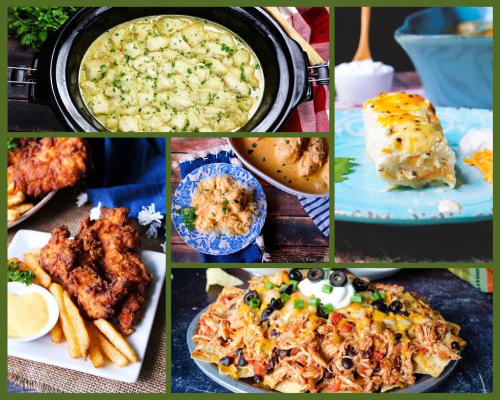 20 Super Tasty Chicken Recipes