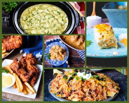 chicken dinner ideas