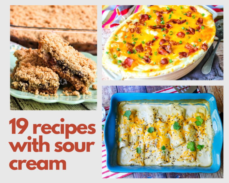 19 Recipes With Sour Cream Just A Pinch Recipes