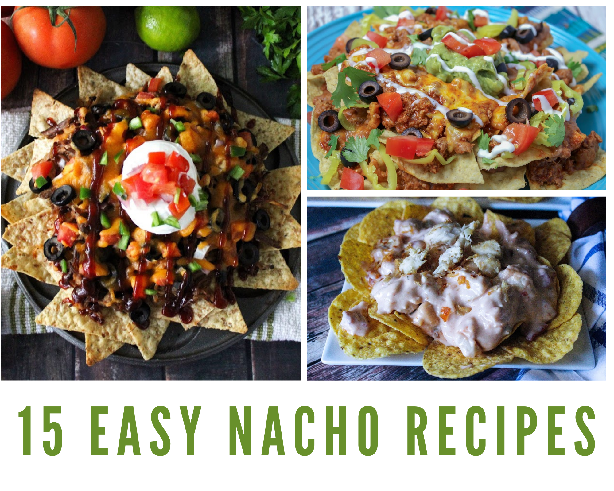 easy nacho recipes