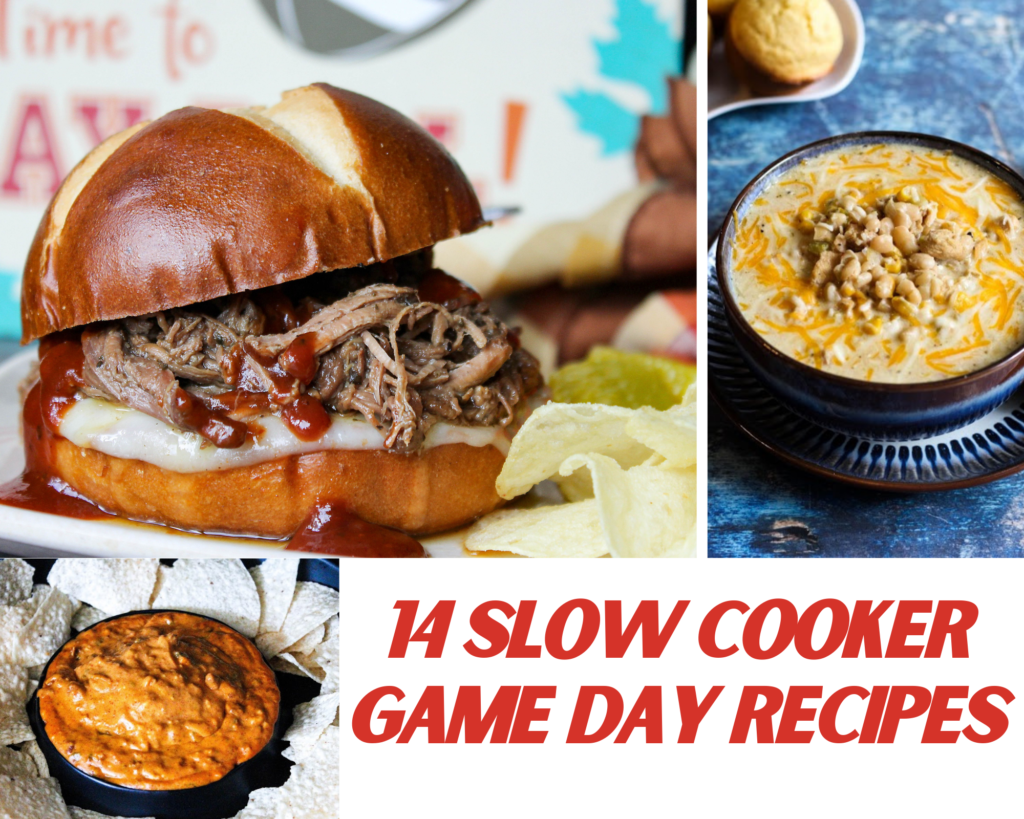 14 Slow Cooker Game Day Recipes Just A Pinch