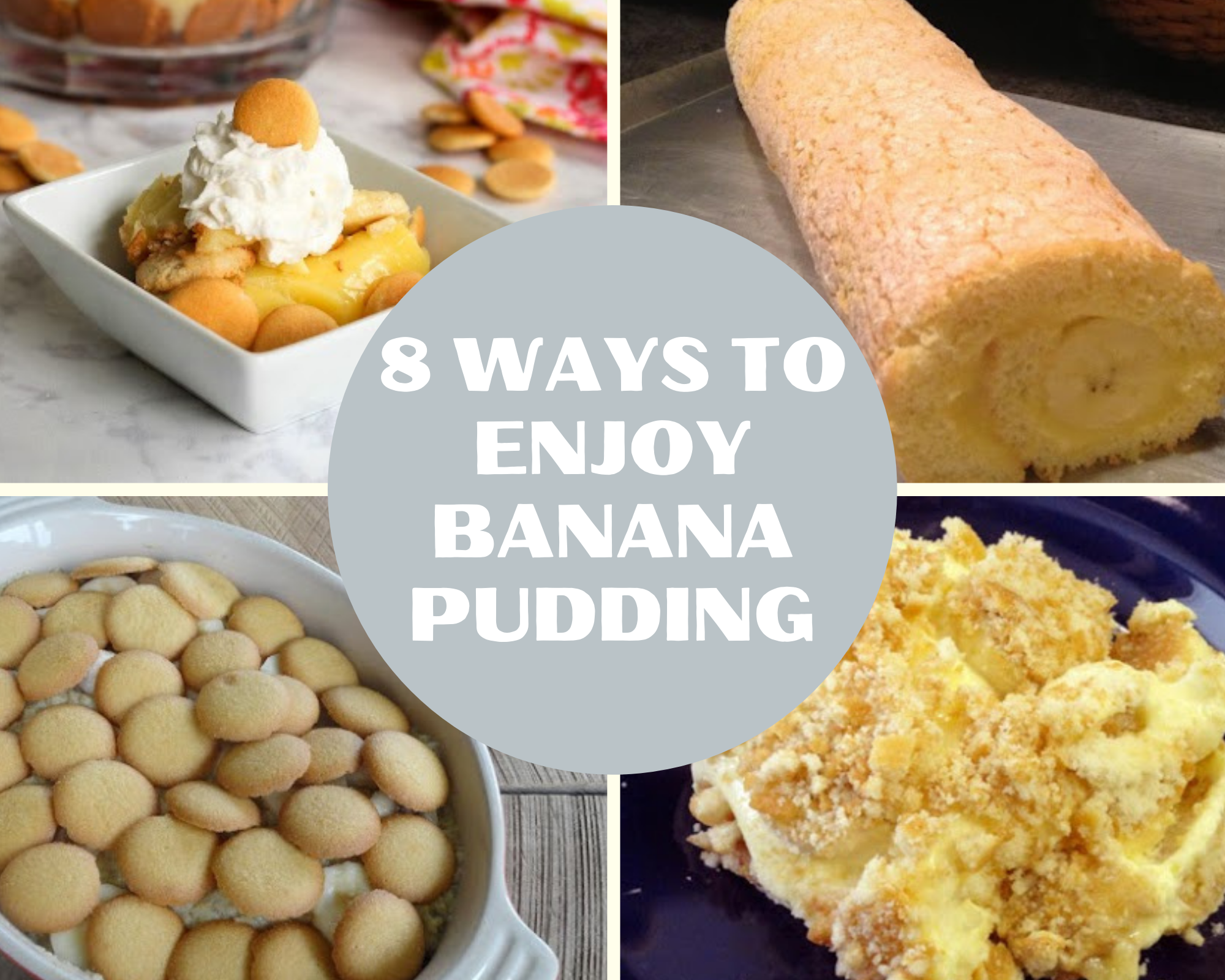 Banana pudding recipes