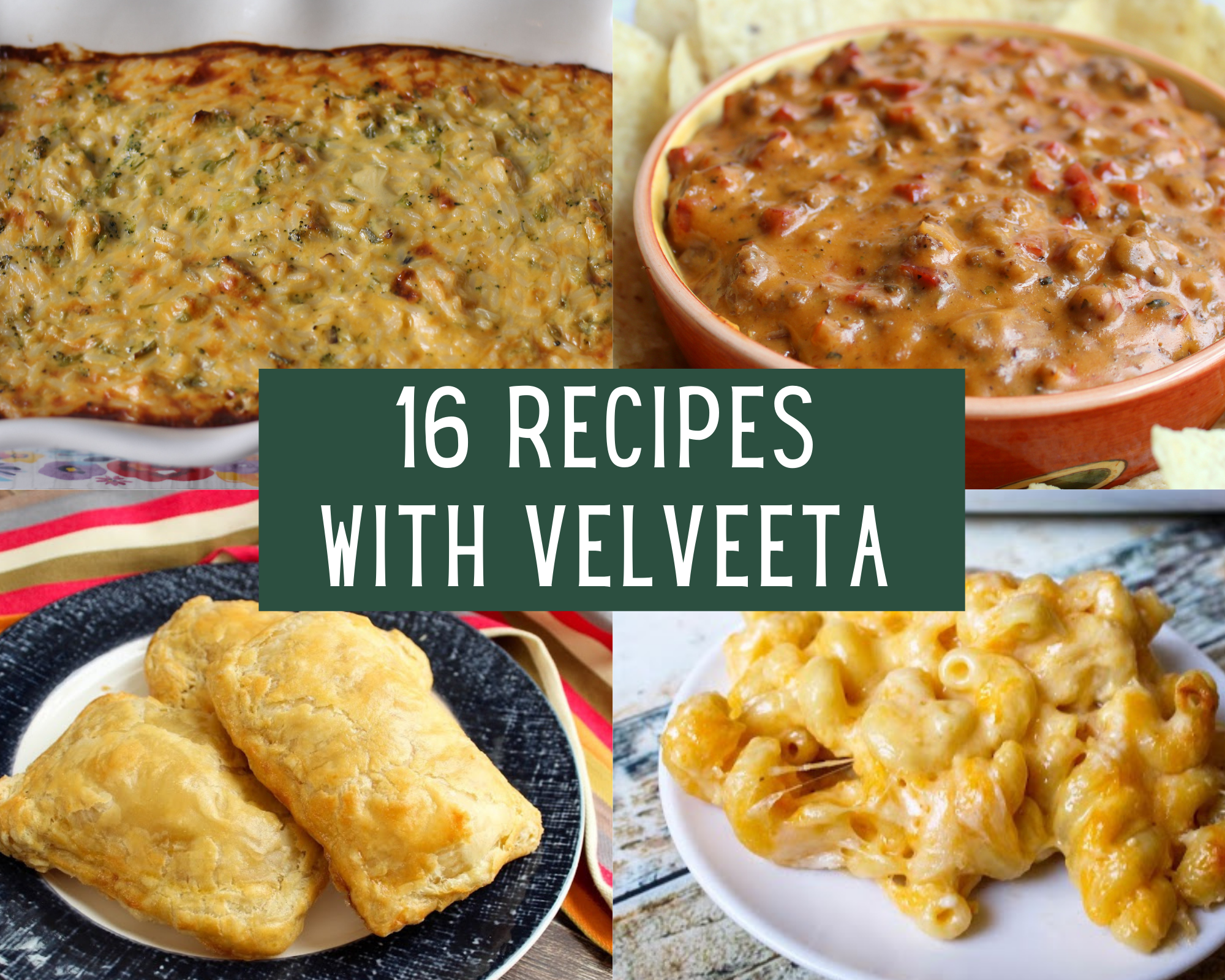Recipes with velveeta cheese