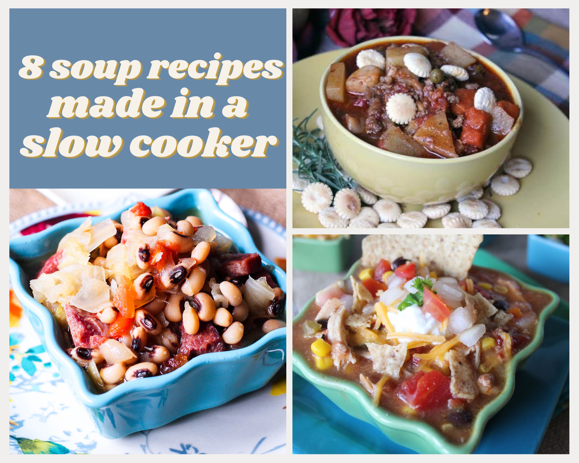 crock pot soup recipes