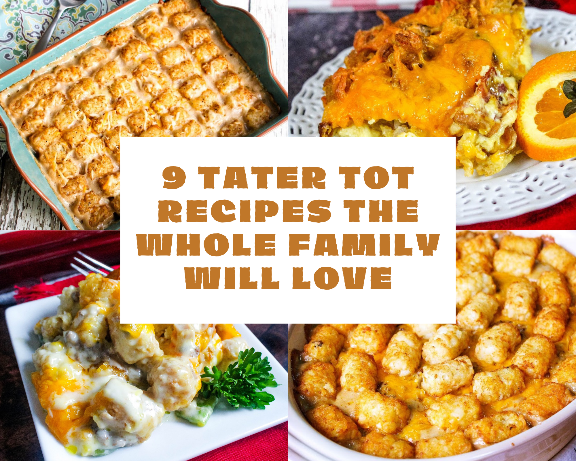 Tater tot recipes