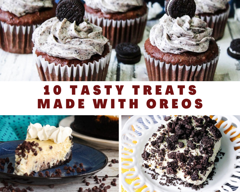 10 Tasty Treats Made With Oreos Just A Pinch Recipes