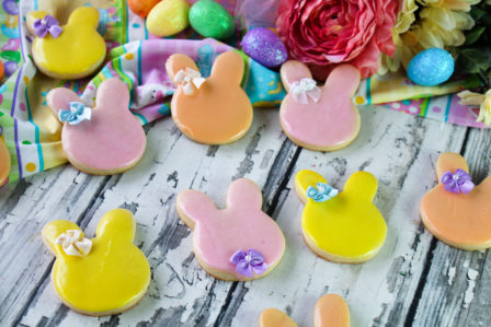 Easter Bunny Cookies