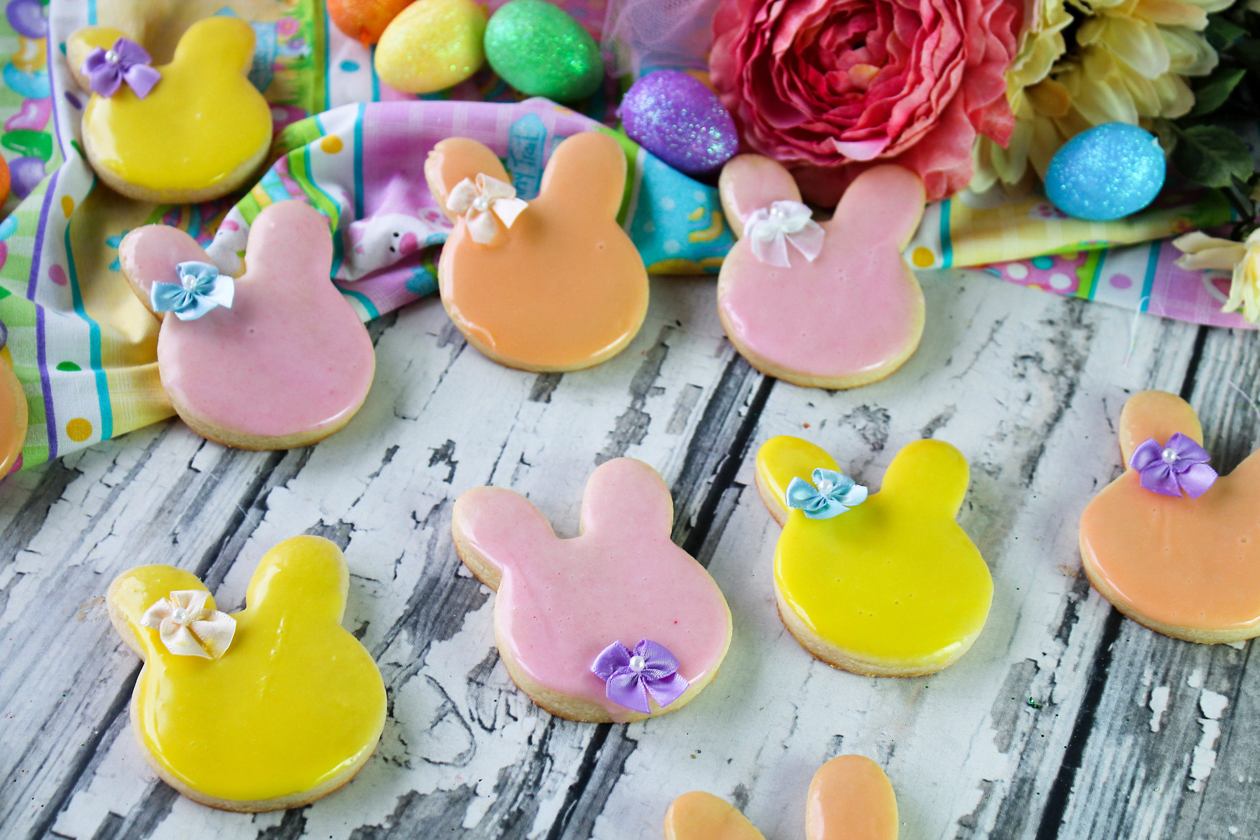 Easter Bunny Cookies